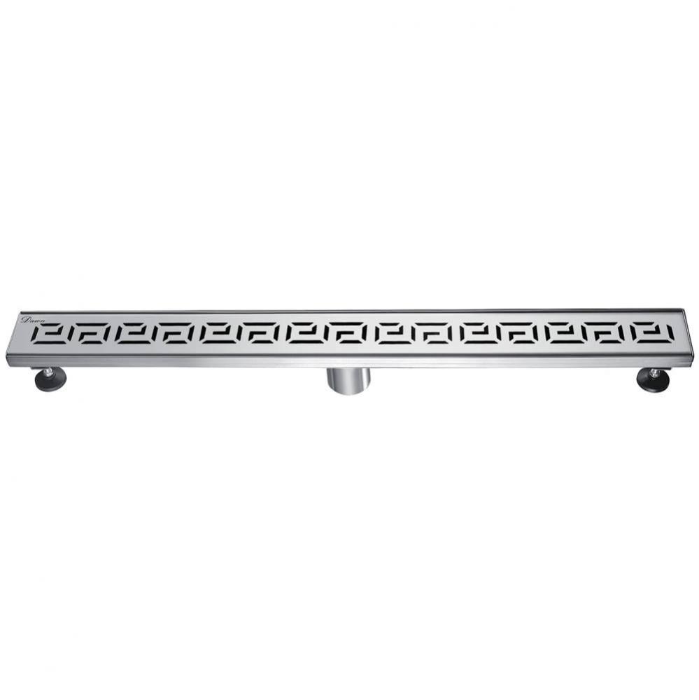 Dawn® The River Niger In Mali Series - Linear Shower Drain 32''L