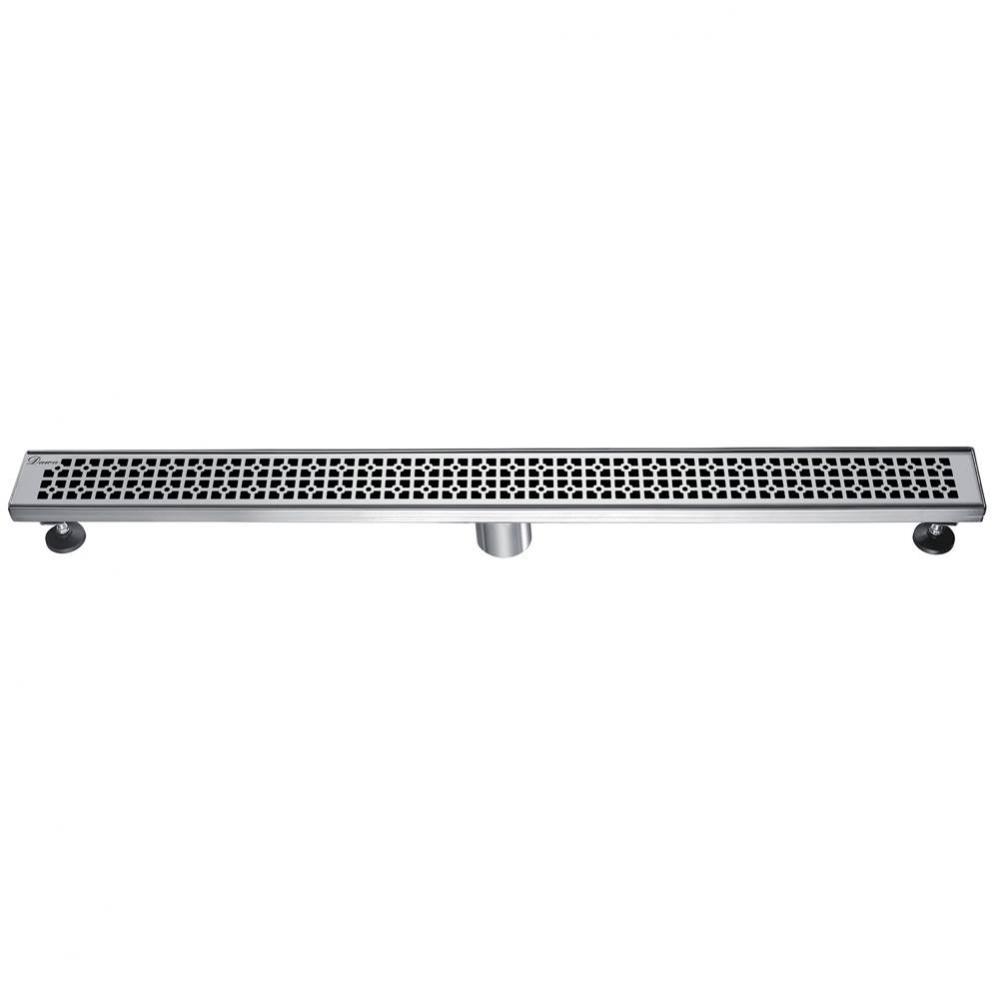 Dawn® Views Along The River Nile Series - Linear Shower Drain 36''L