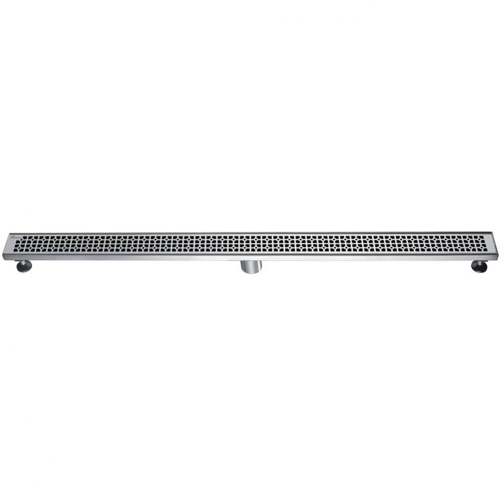 Dawn® Views Along The River Nile Series - Linear Shower Drain 47''L