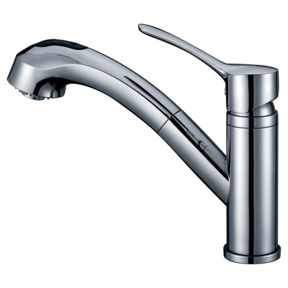 Dawn® Single-lever pull-out spray kitchen faucet, Chrome