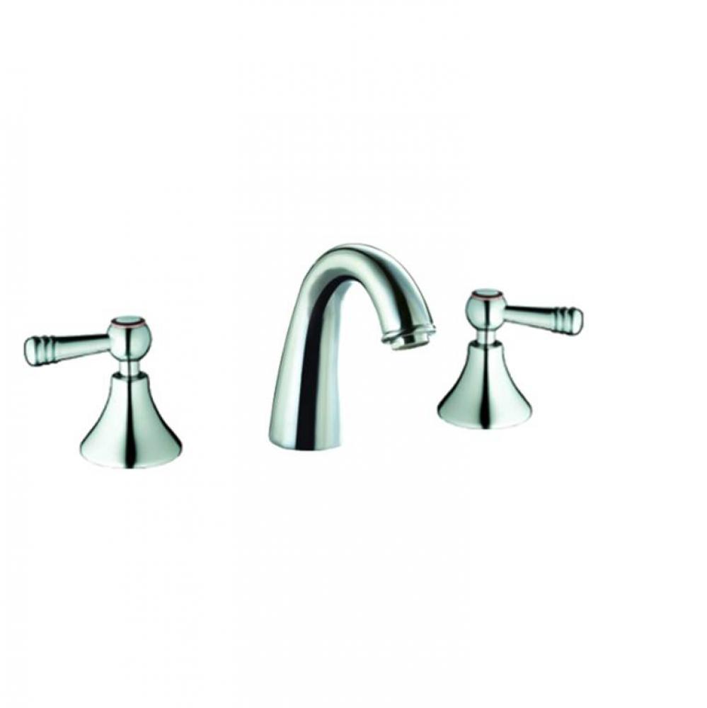 Dawn® 3-hole, 2-handle widespread lavatory faucet, Chrome