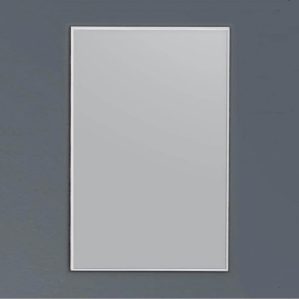 Dawn® Matte Aluminum Framed Mirror