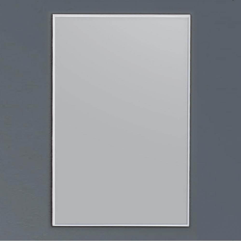 Dawn® Matte Aluminum Framed Mirror
