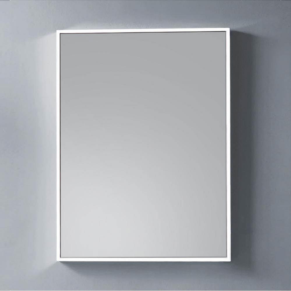 Dawn® LED Back Light Mirror wall hang with high gloss aluminum frame and IR Sensor