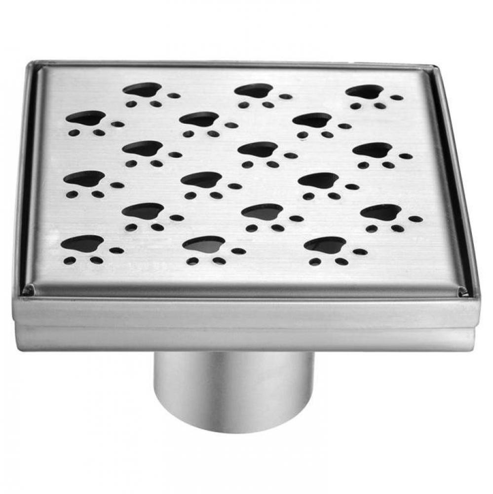 Dawn® Memuru River Series - Square Shower Drain 5''L