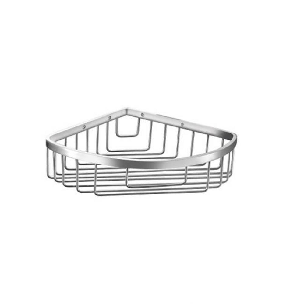 Soap Basket, Satin Nickel