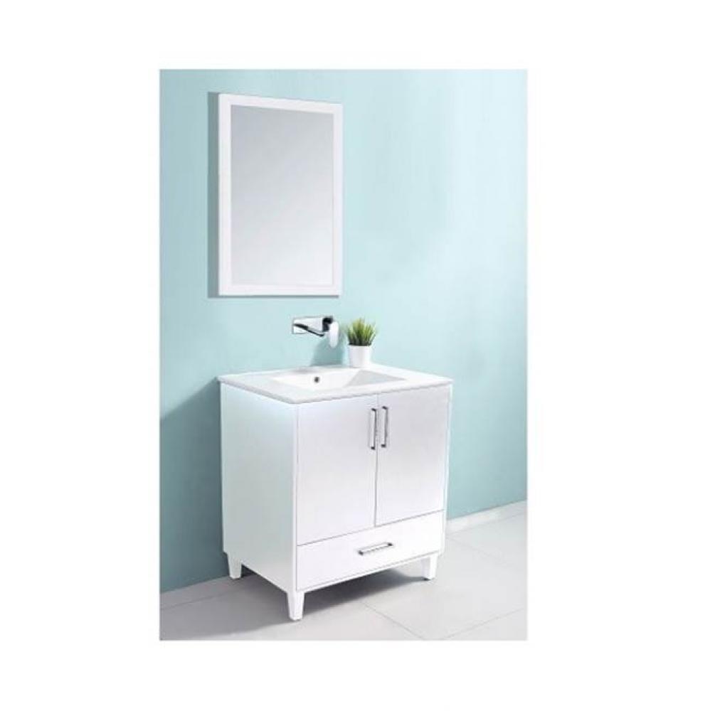 Bella 30'' Cabinet, White