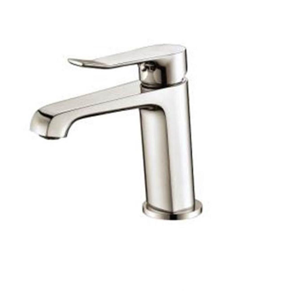 Single-Lever Lavatory Faucet, Brushed Nickel