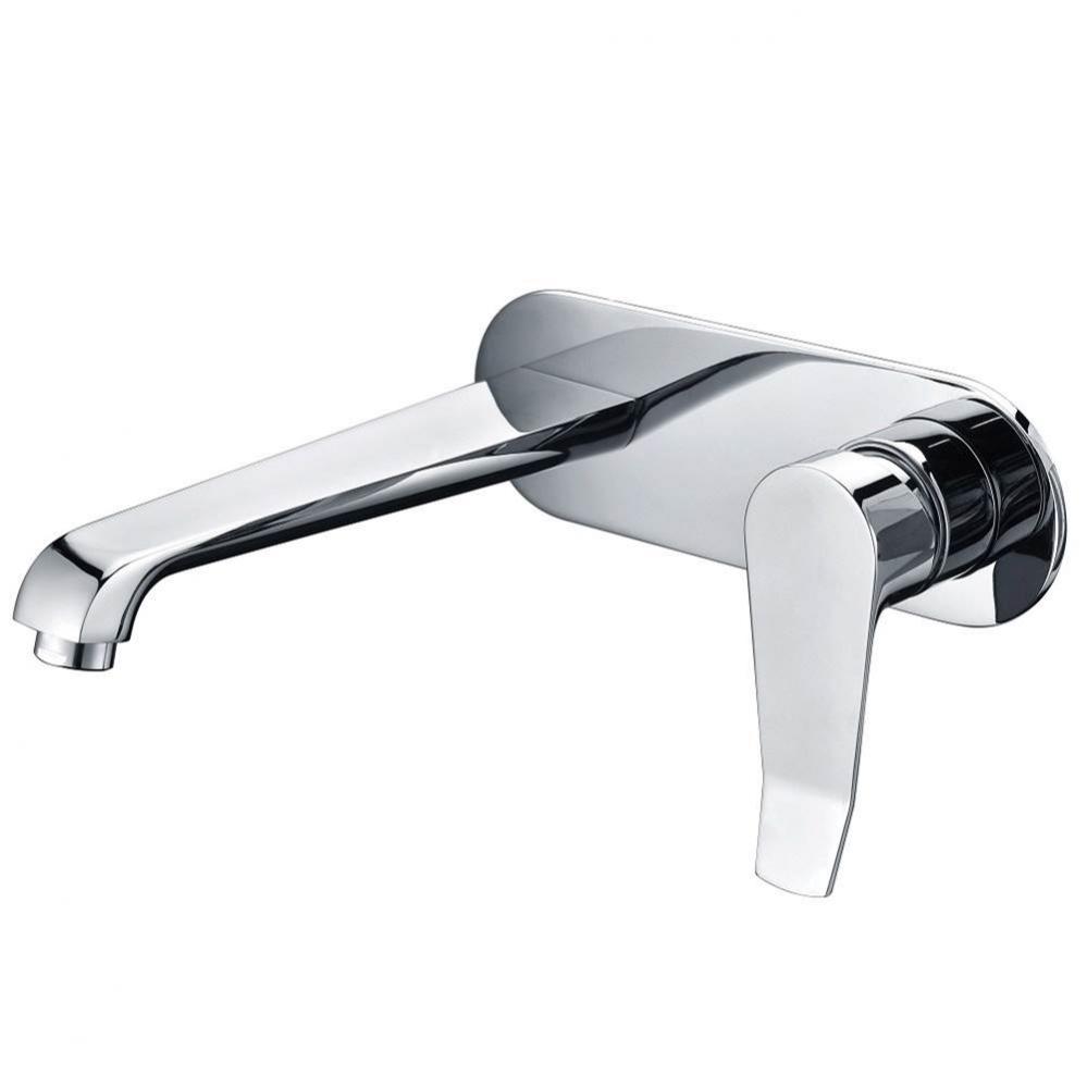 Single Lever Wall Mount Concealed Washbasin Mixer, Chrome
