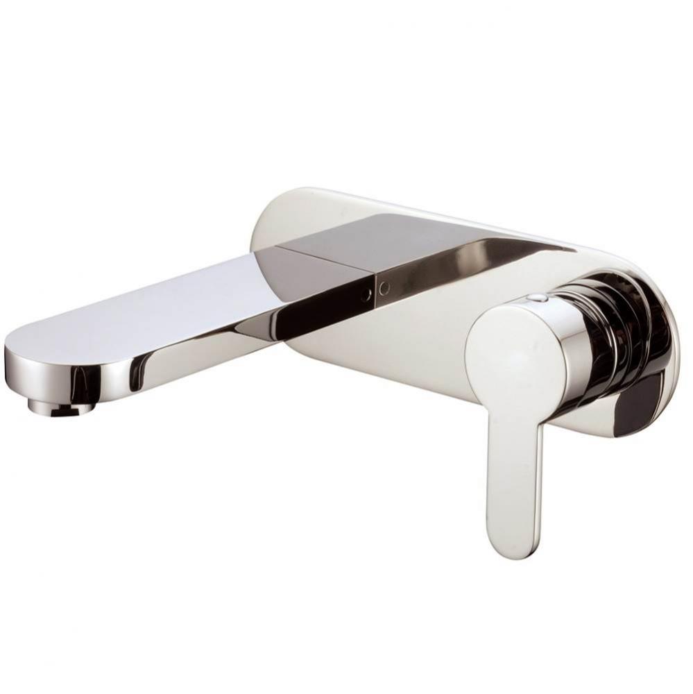 Dawn® Wall Mounted Single-lever Concealed Washbasin Mixer, Brushed Nickel