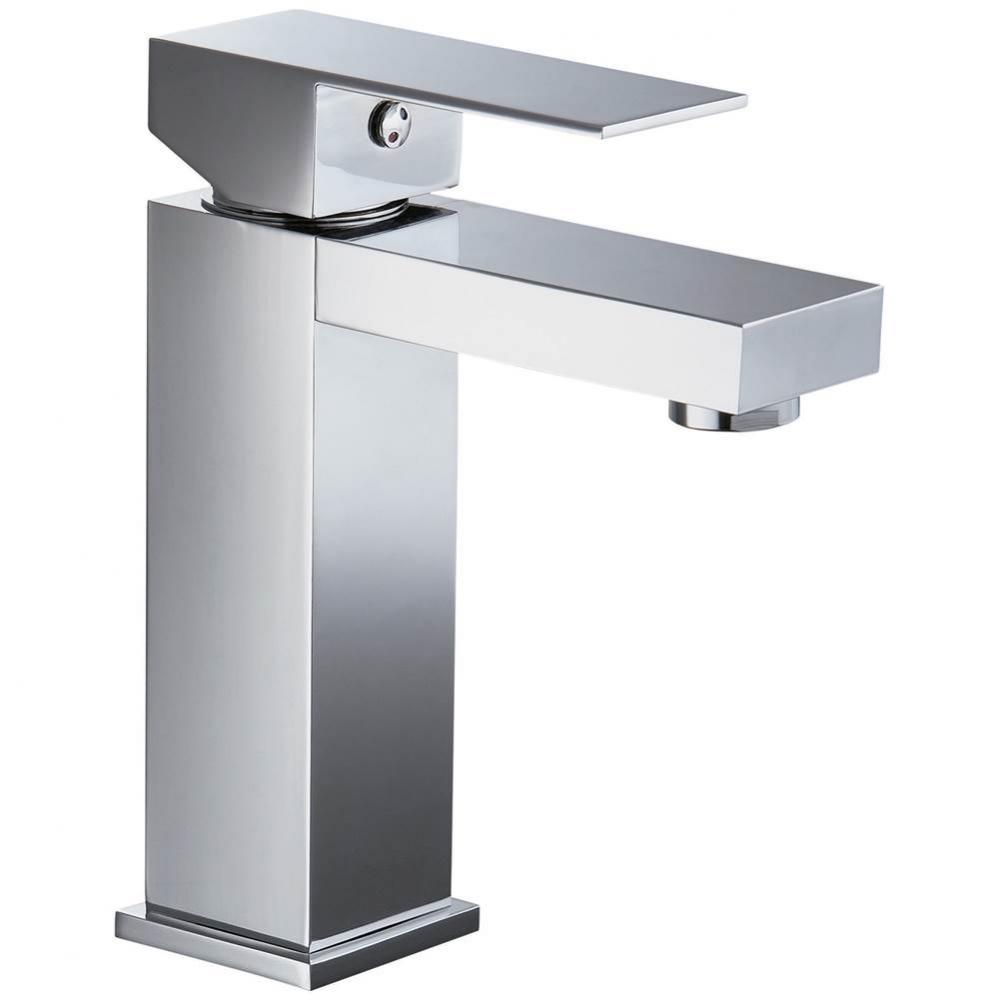 Single-lever lavatory faucet, Chrome