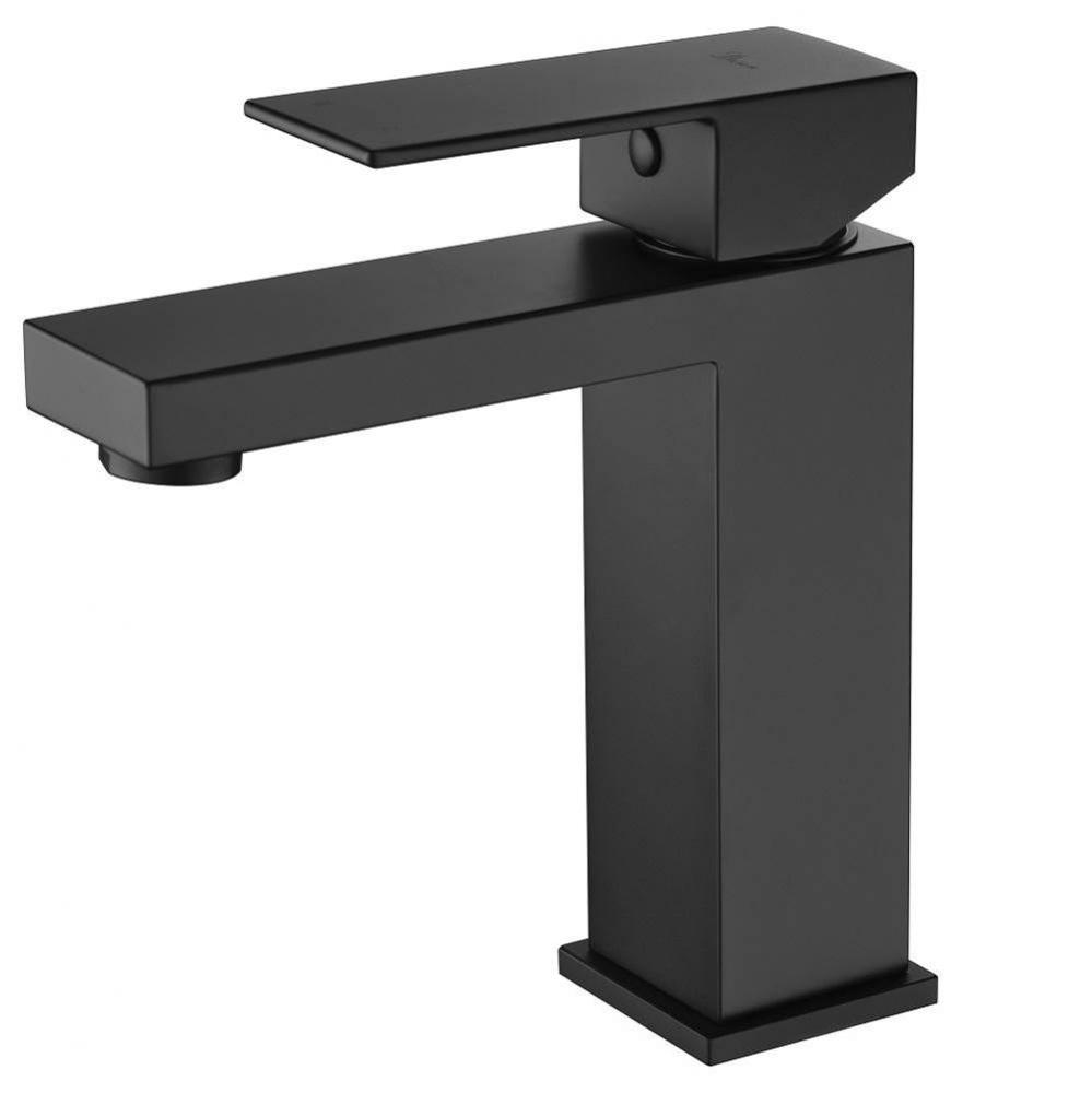 Single-lever lavatory faucet, Matte Black