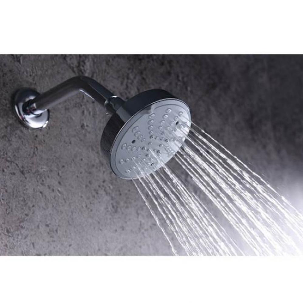 Pinnacles Shower Set, Chrome