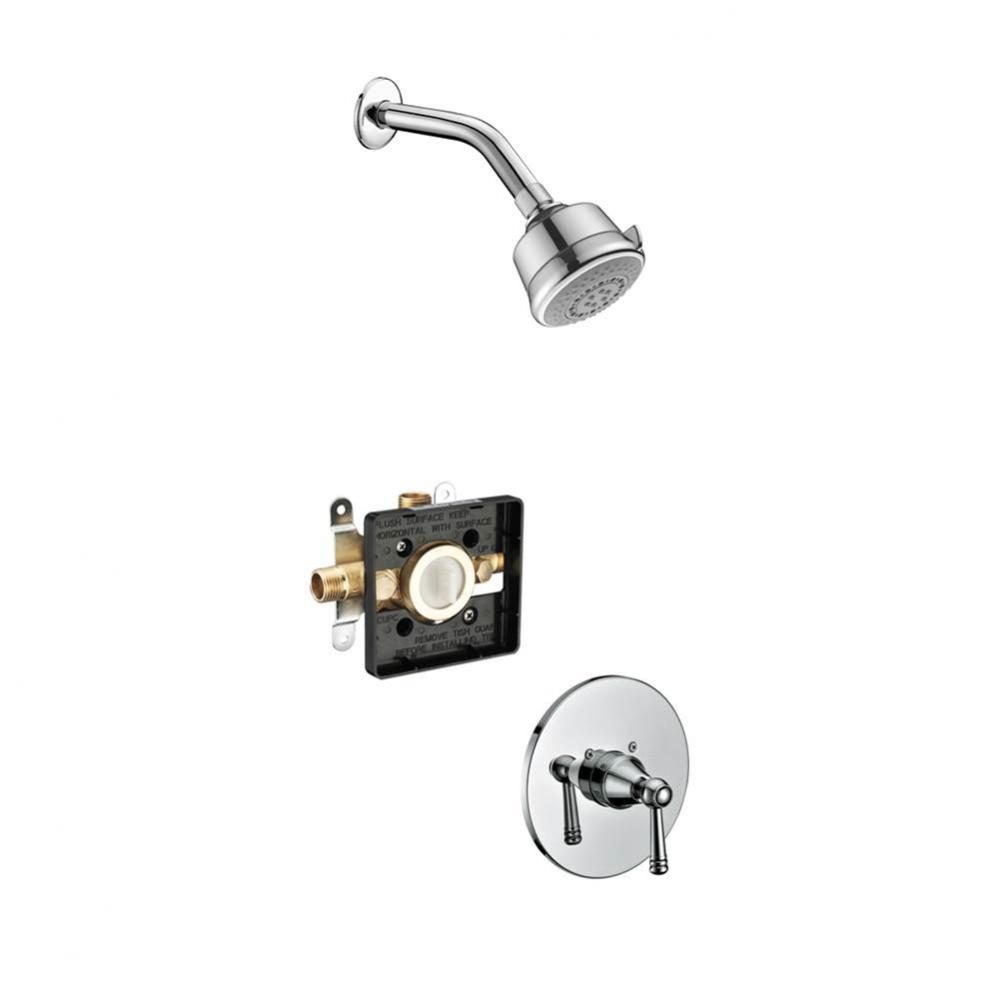 Sequoia Shower Set, Chrome