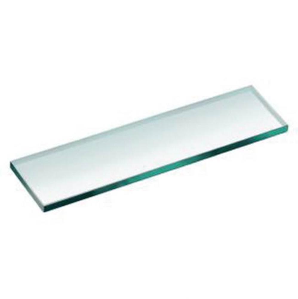 Glass shelf for shower niche, size: 13-5/8'' x 4-1/4'' x 3-/8''; Mat