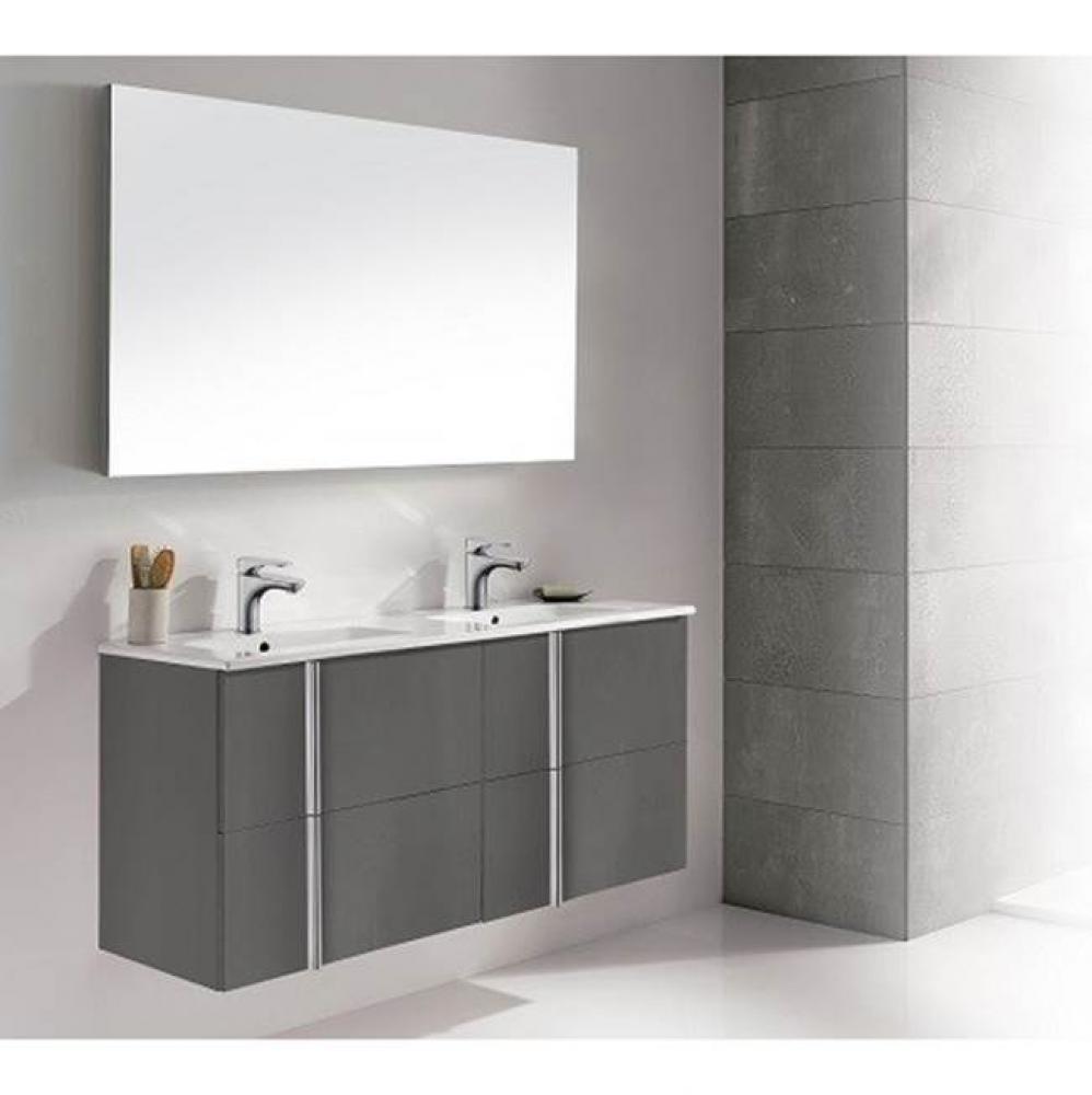 Dawn® Onix Series Anthracite Vanity set