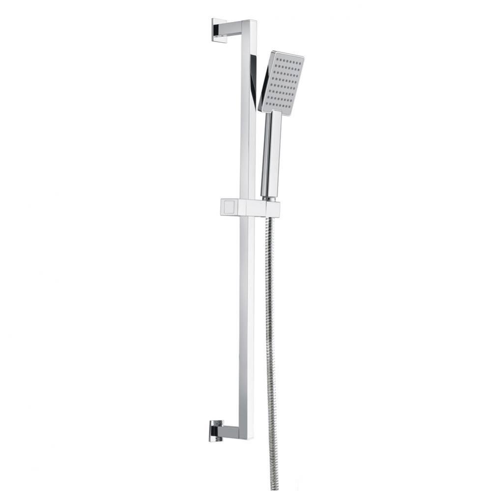 Single Function Handshower with Slide Bar, Chrome