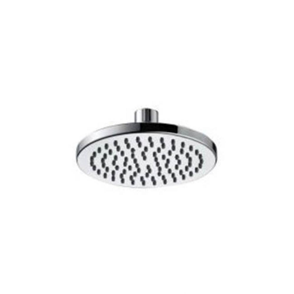 6'' Round Rainhead, Chrome
