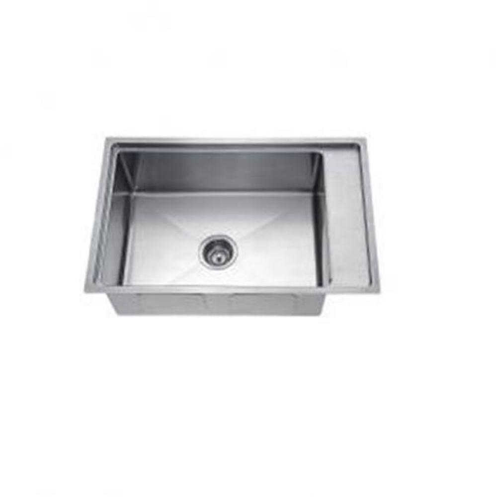 Dawn® Undermount Small Corner Radius Single Bowl Sink