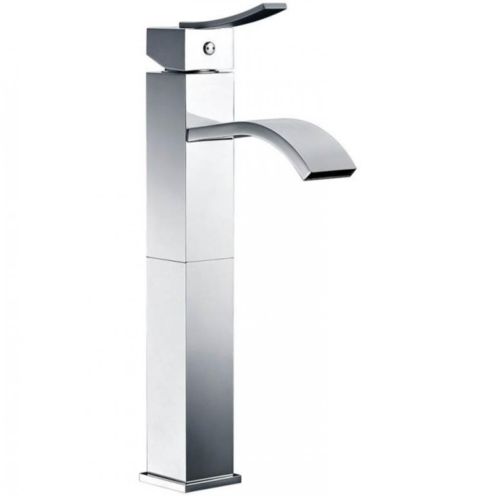 Dawn® Single-lever square tall lavatory faucet, Chrome