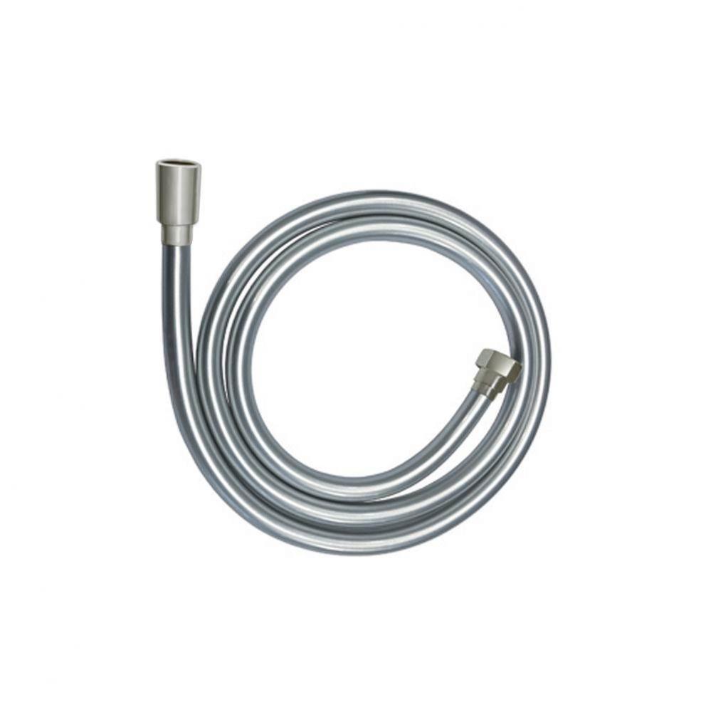 PVC Shower Flexible Hose, Brushed Nickel