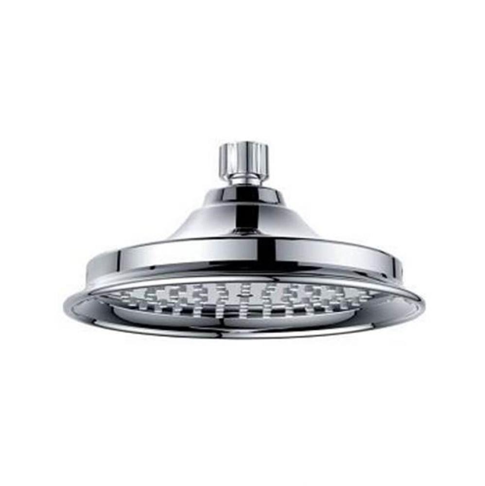 7'' ABS plastic shower head in Chrome
