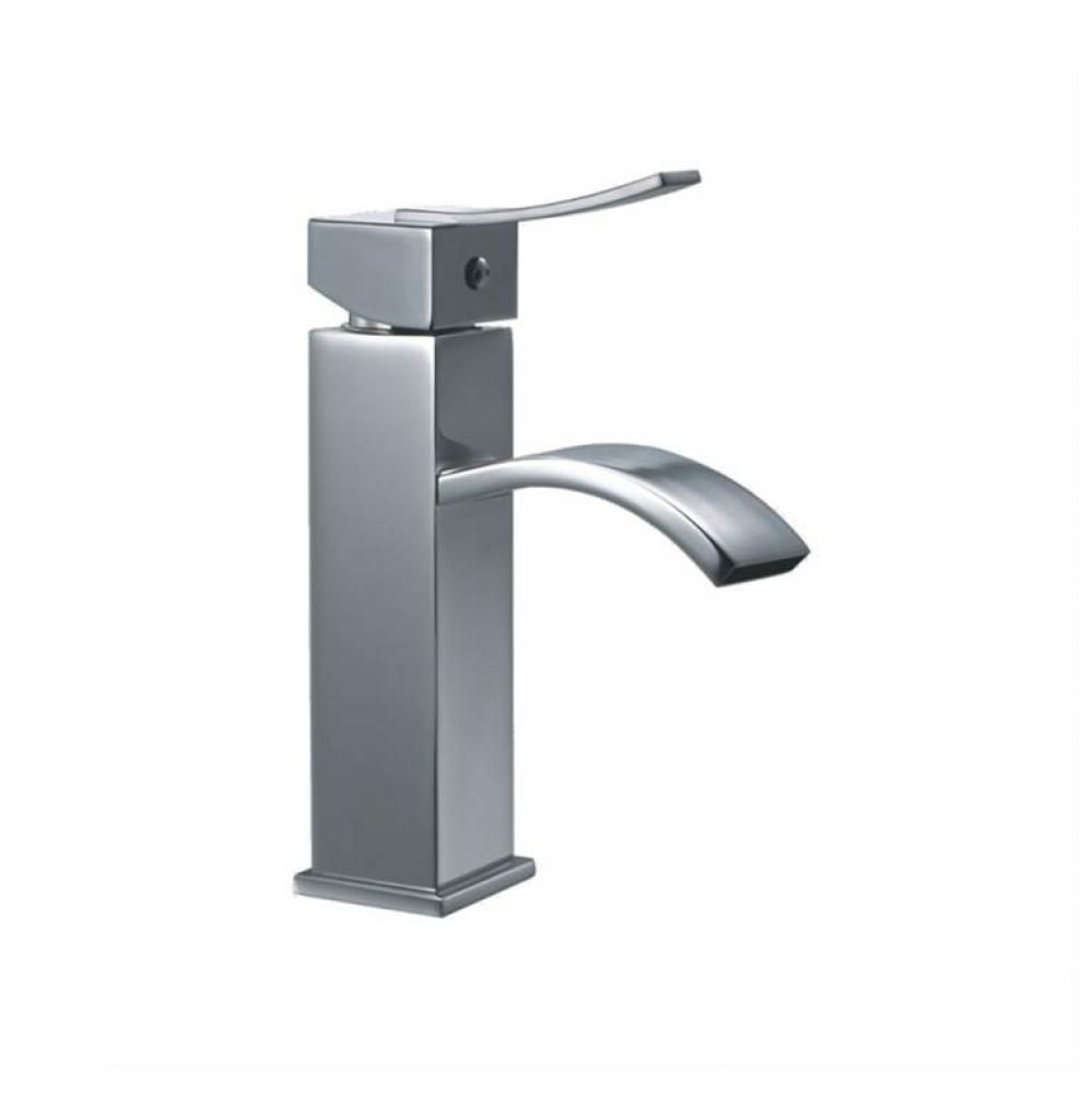 Dawn® Single-lever square lavatory faucet, Chrome