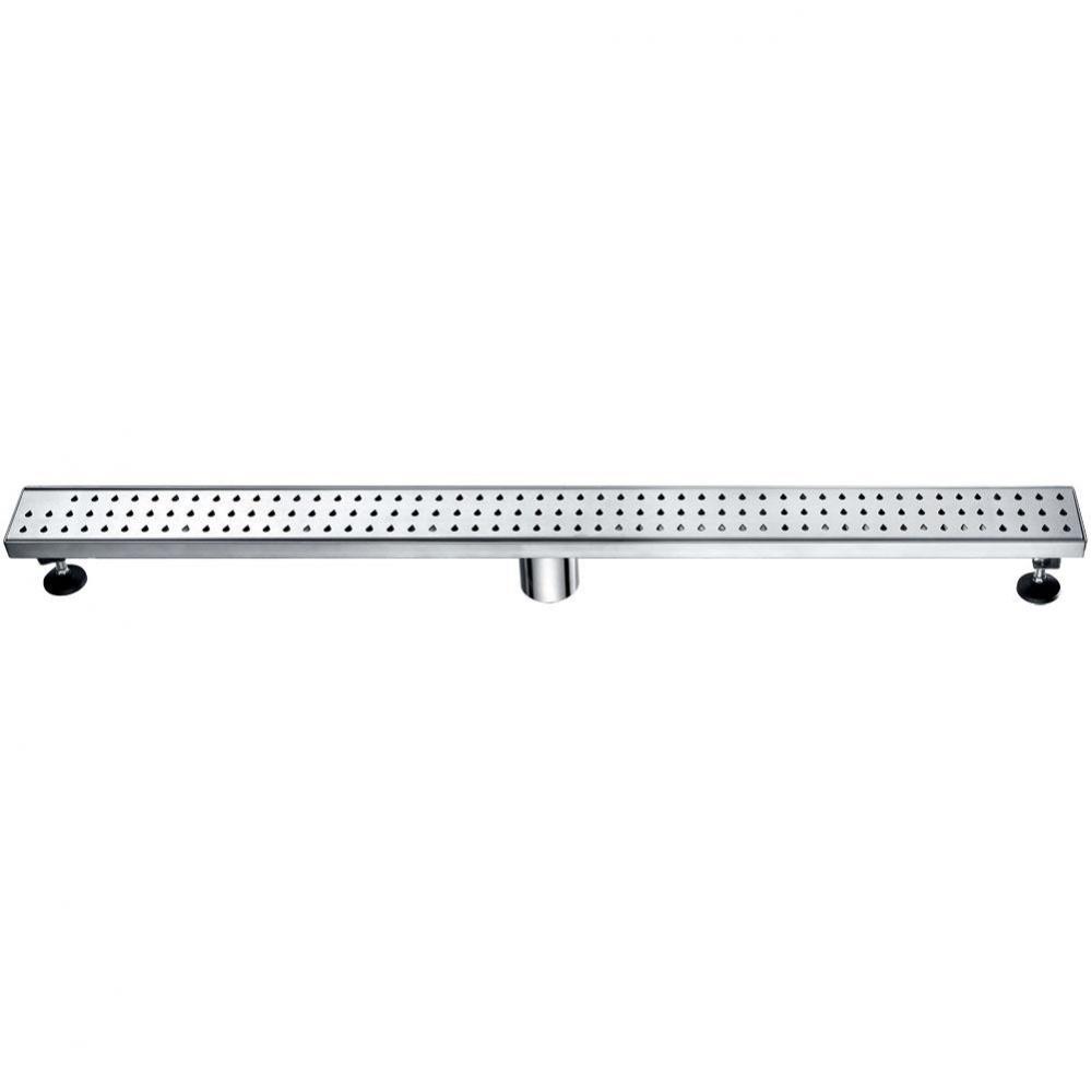 Dawn® Nile River Series - Linear Shower Drain 36''L