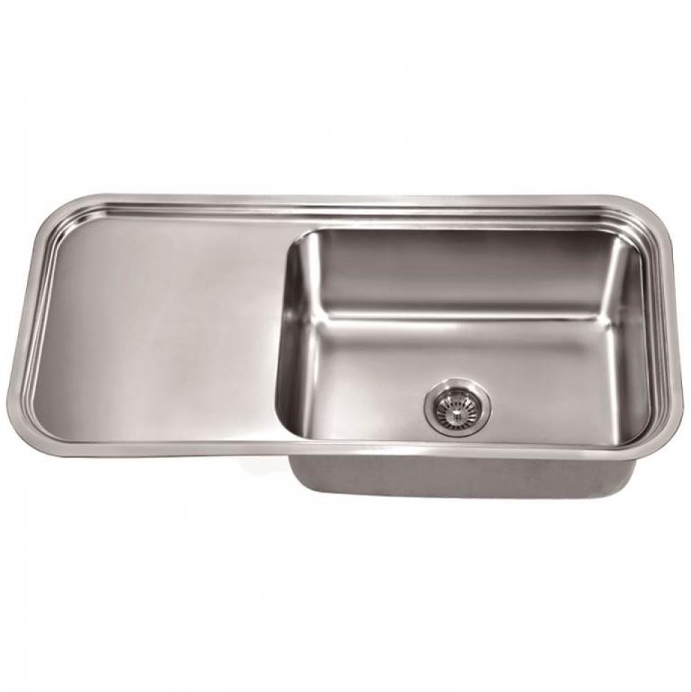 Dawn® Undermount Single Bowl with Work Surface