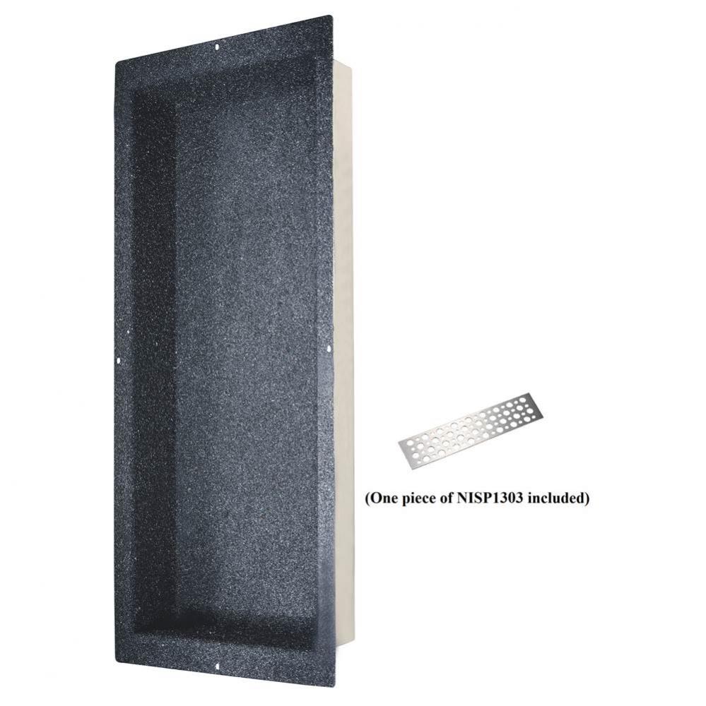 Dawn® Stainless Steel Shower Niche with One Stainless Steel Support Plate