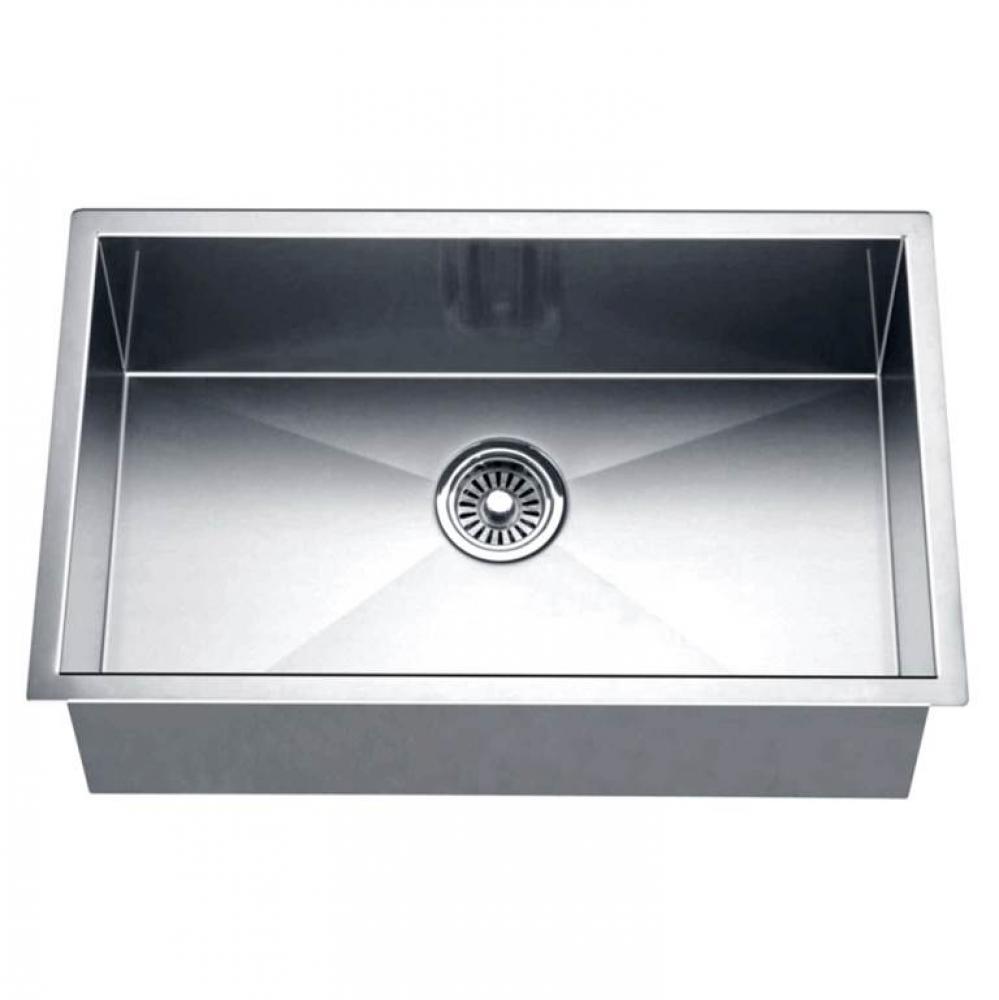 Dawn® Undermount Square Single Bowl Sink