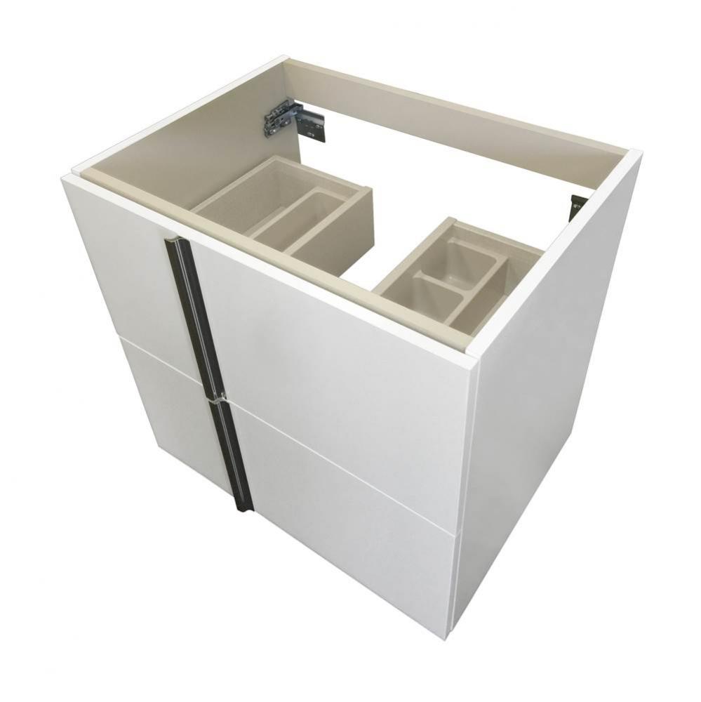 Dawn® Particle Board Cabinet with Two Drawers