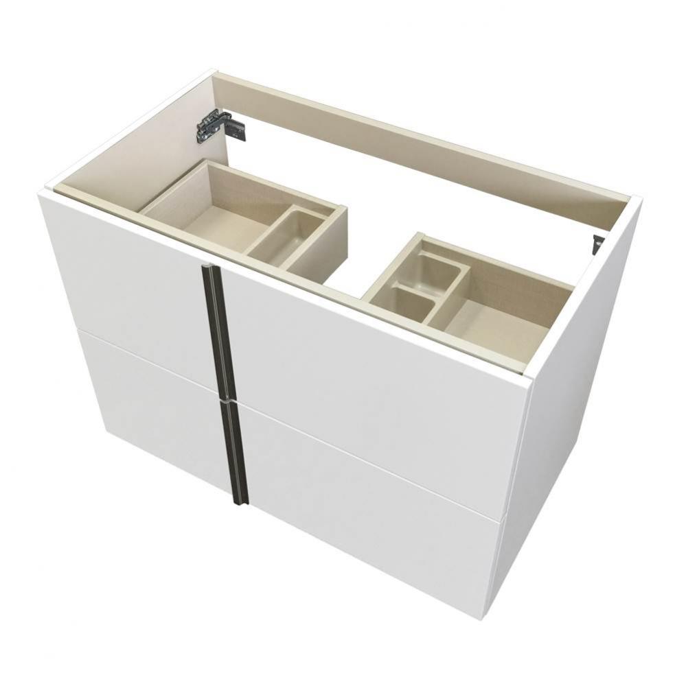 Onix 32 inches 2 drawers white