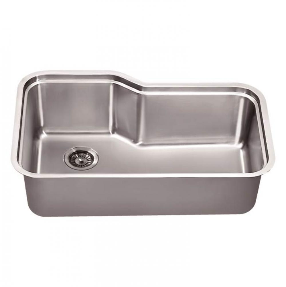 Dawn® Undermount Single Bowl Sink With Side Drain