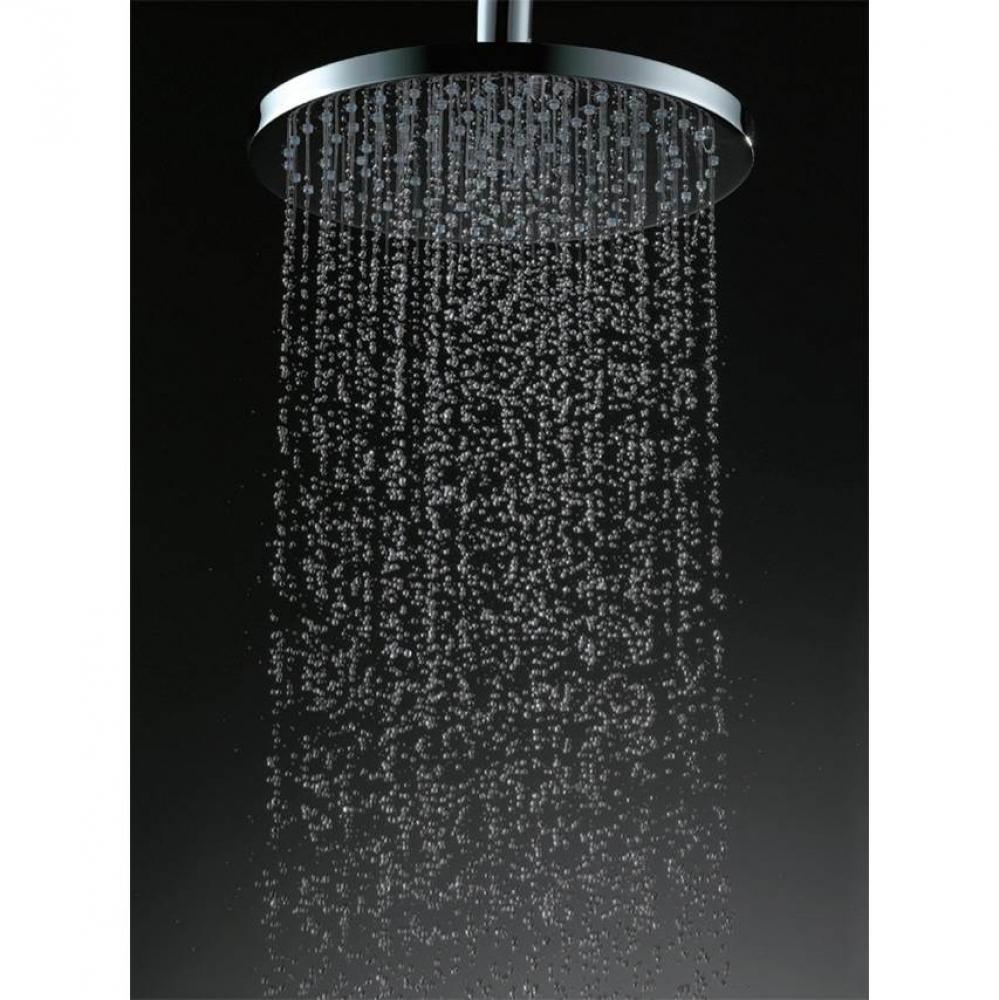 10'' Round Rain Showerhead, Chrome