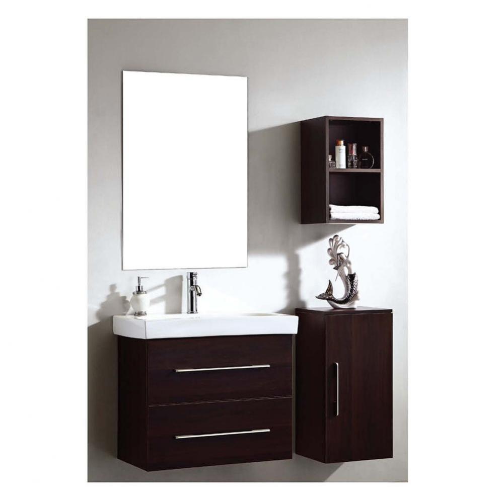 Dawn® Vanity Set: Sink Top (RET281703-05), Cabinet (REC261522-05), Side Cabinet with