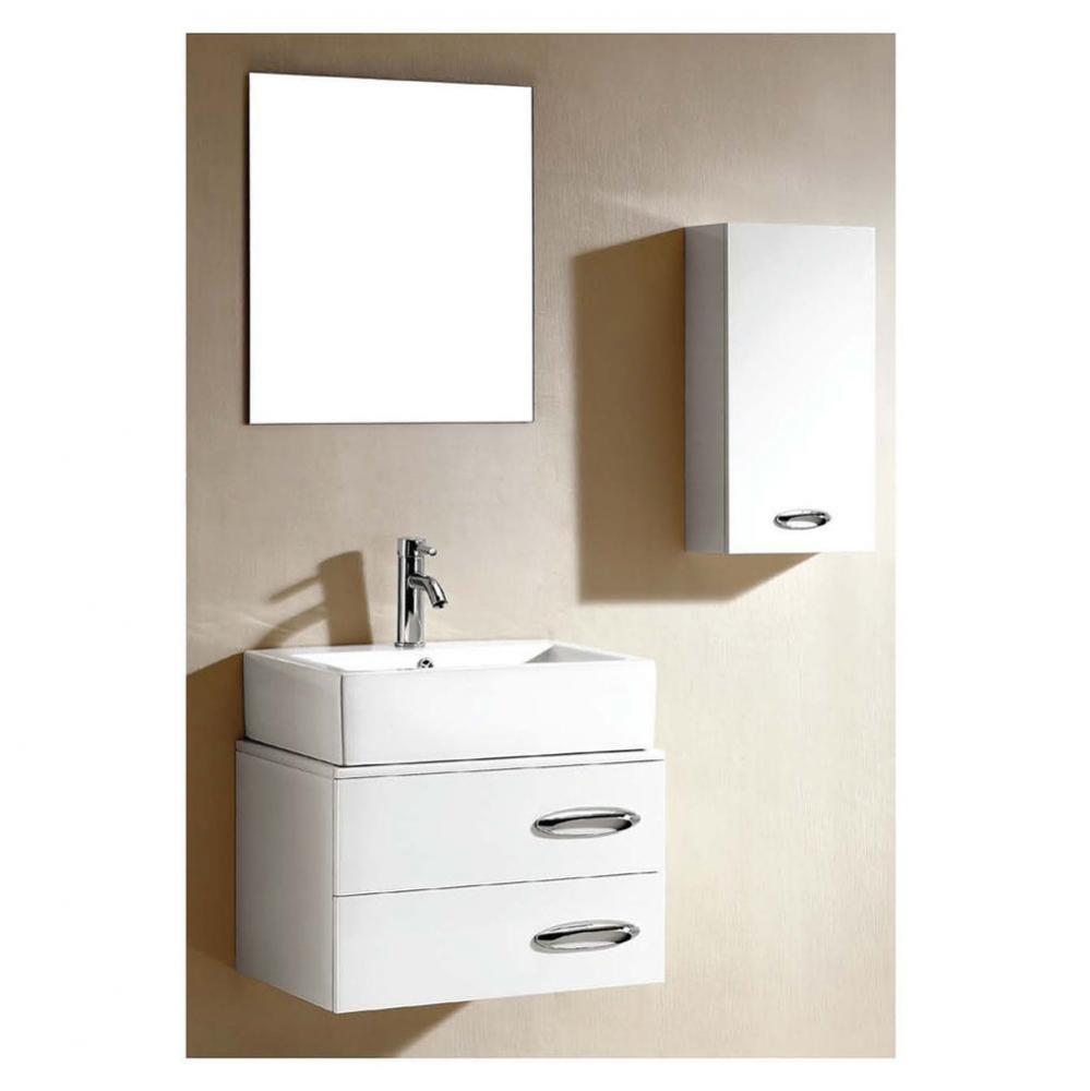 Dawn® Vanity Set: Sink Top (RET221706-01), Cabinet (REC231815-01), Side Cabinet (REM