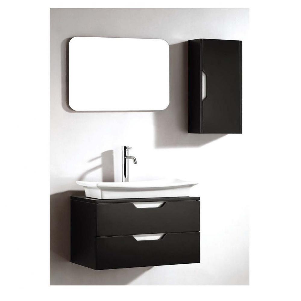Dawn®Vanity Set: Sink Top (RET251303-06), Cabinet (REC261715-06), Side Cabinet (REMC