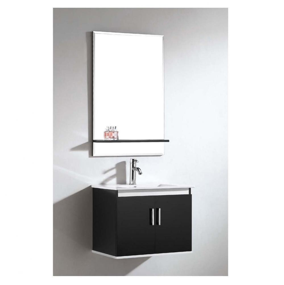 Dawn® Vanity Set: Sink Top (RET231802-06), Cabinet (REC231718-06), Mirror (REM220435