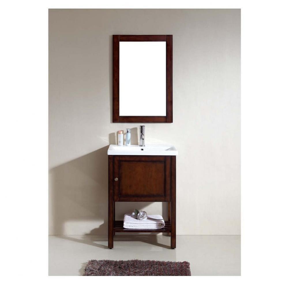 Dawn® Vanity Set: Counter Top (RAT241501-04), Cabinet (RAC231532-04), Mirror (RAM210