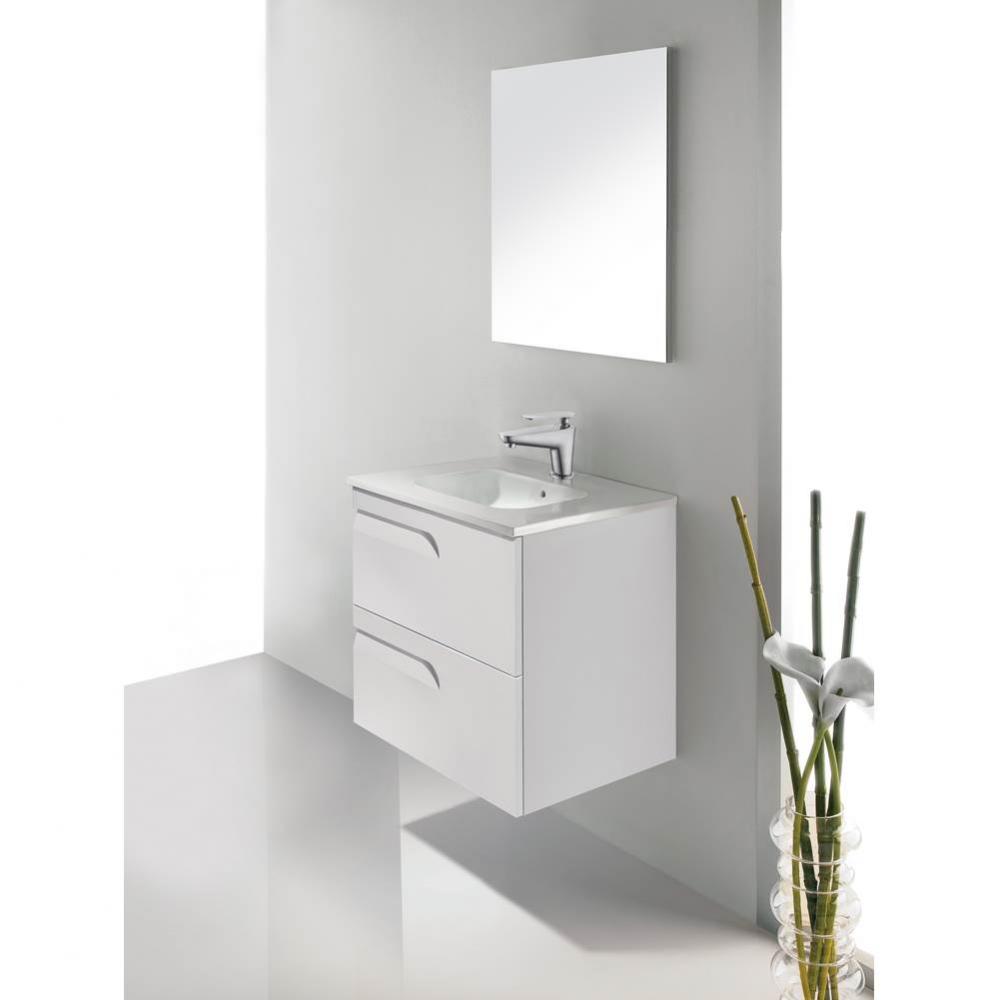 Dawn® Vitale Series White Vanity set