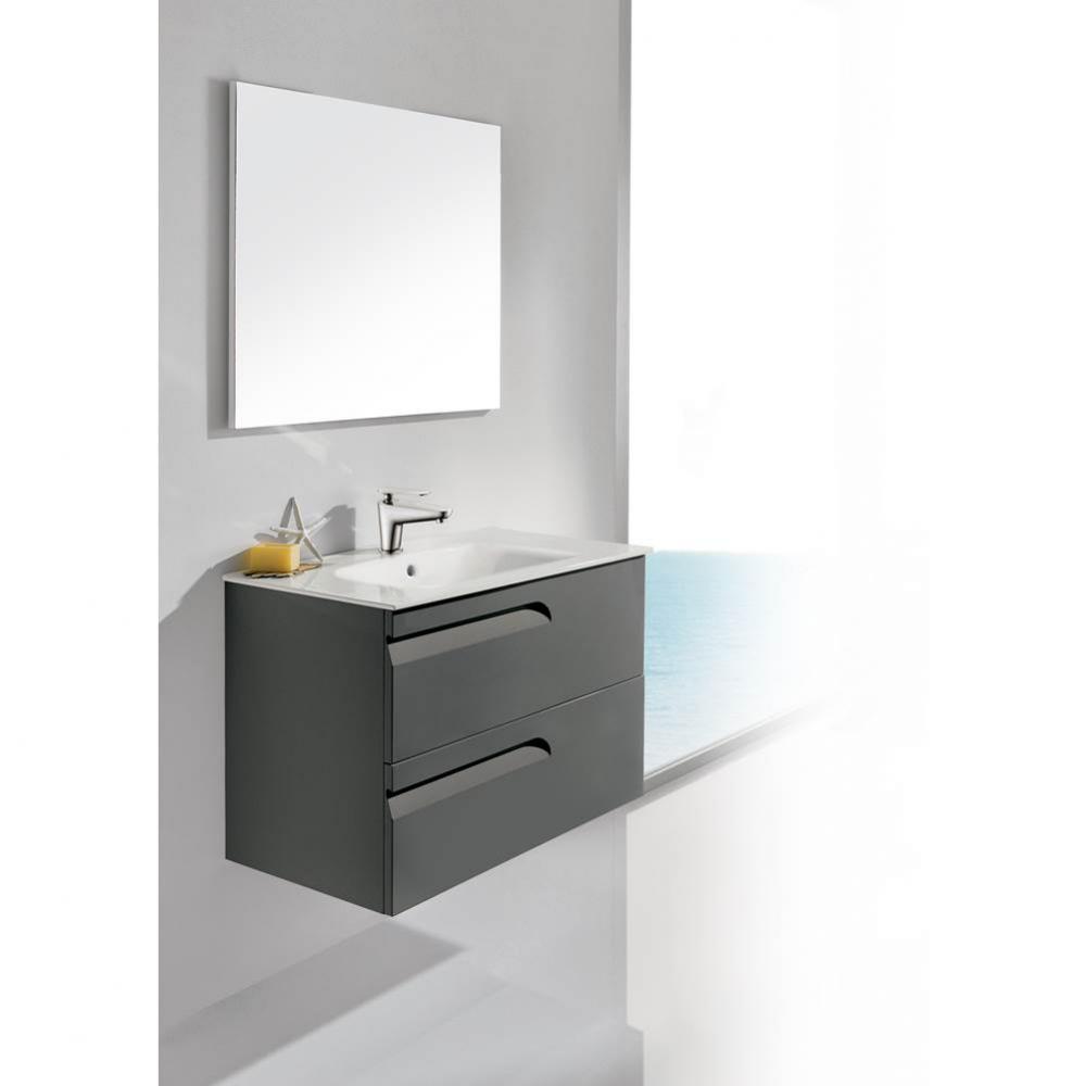 Dawn® Vitale Series Anthracite Vanity set