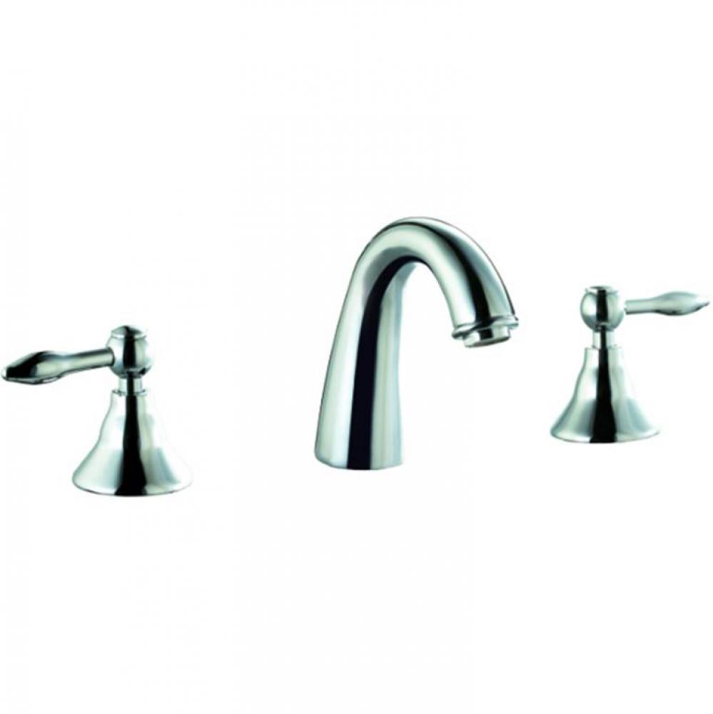 Dawn® 3-hole, 2-handle widespread lavatory faucet, Chrome