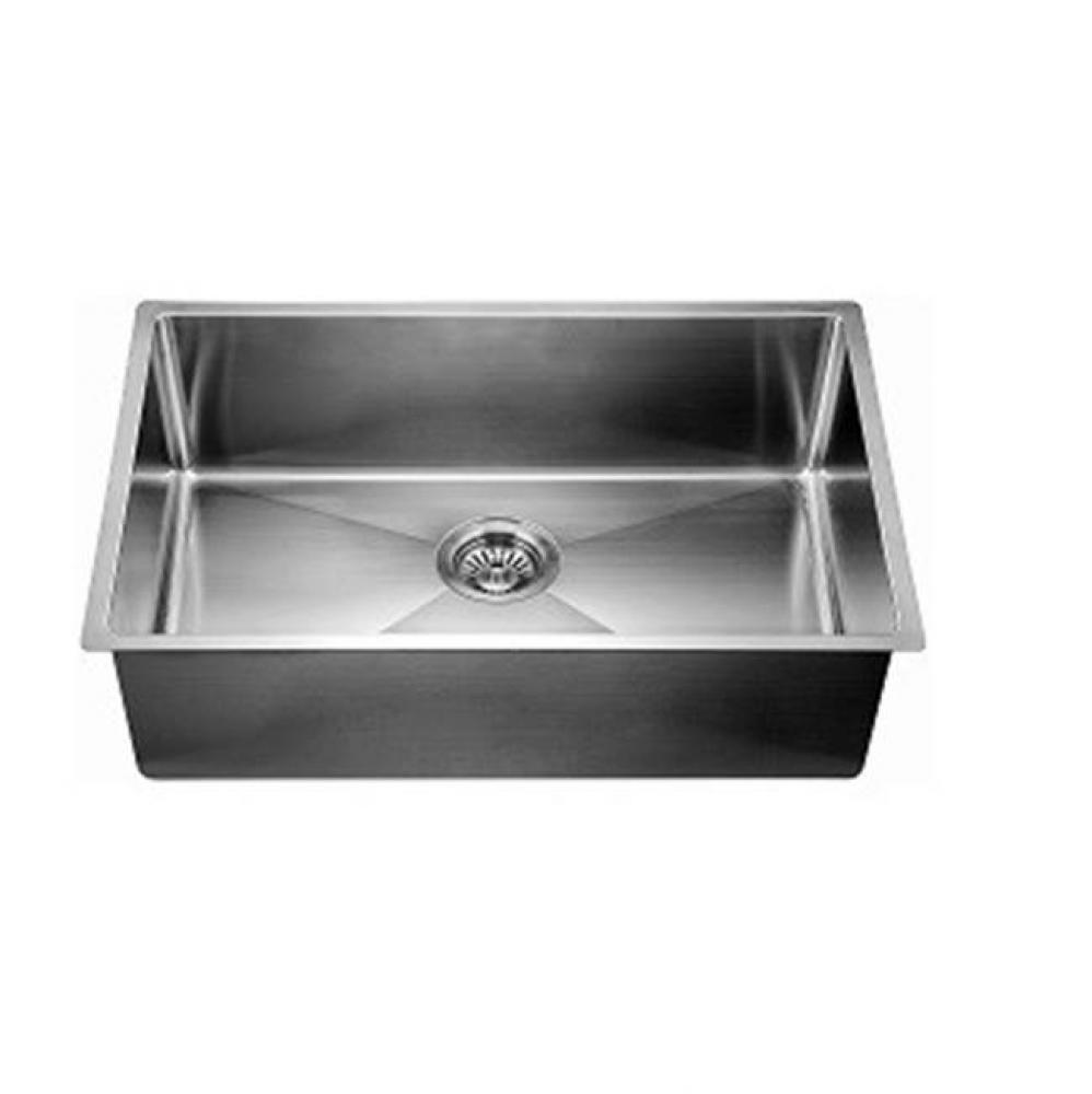 Dawn® Undermount Extra Small Corner Radius Single Bowls