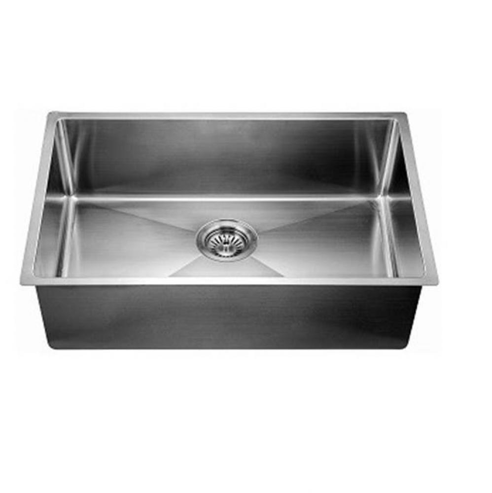 Dawn® Undermount Extra Small Corner Radius Single Bowl