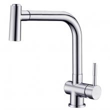 Dawn AB50 3670C - Dawn® Single-lever pull-out spray sink mixer, Chrome