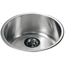 Dawn 3235 - Dawn® Top Mount Round Single Bowl Bar Sink