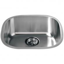 Dawn 3238 - Dawn® Undermount Single Bowl Bar Sink