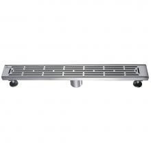 Dawn LIH240304 - Dawn® Irtysh River Series - Linear Shower Drain 24''L