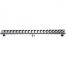 Dawn LLE360304 - Dawn® The Loire River In France Series - Linear Shower Drain 36''L